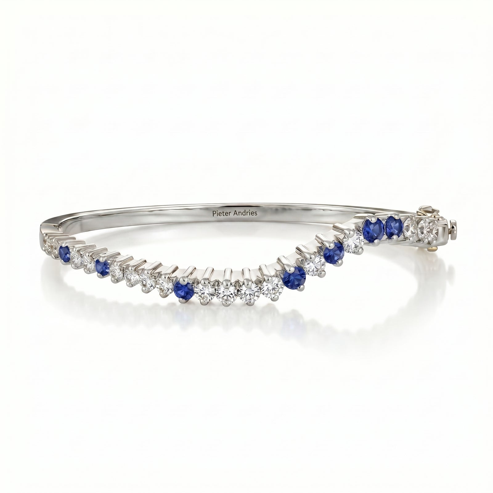 Pieter Andries 25th Anniversary Bracelet - Sapphire