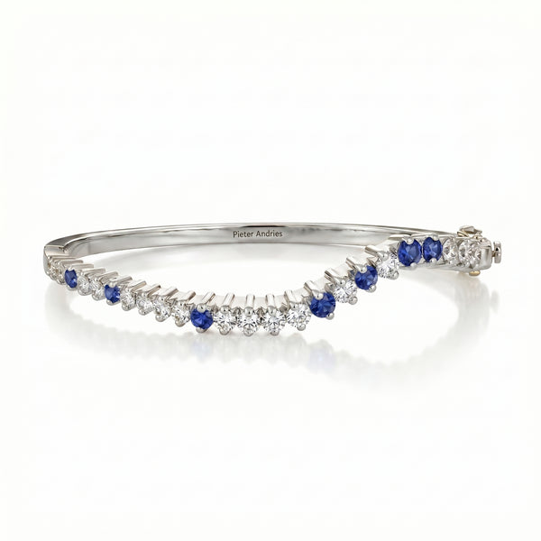 Pieter Andries 25th Anniversary Bracelet - Sapphire