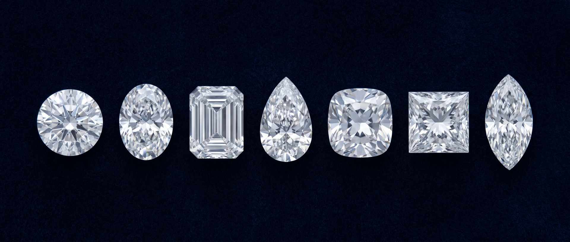 Diamond Shapes & Cuts