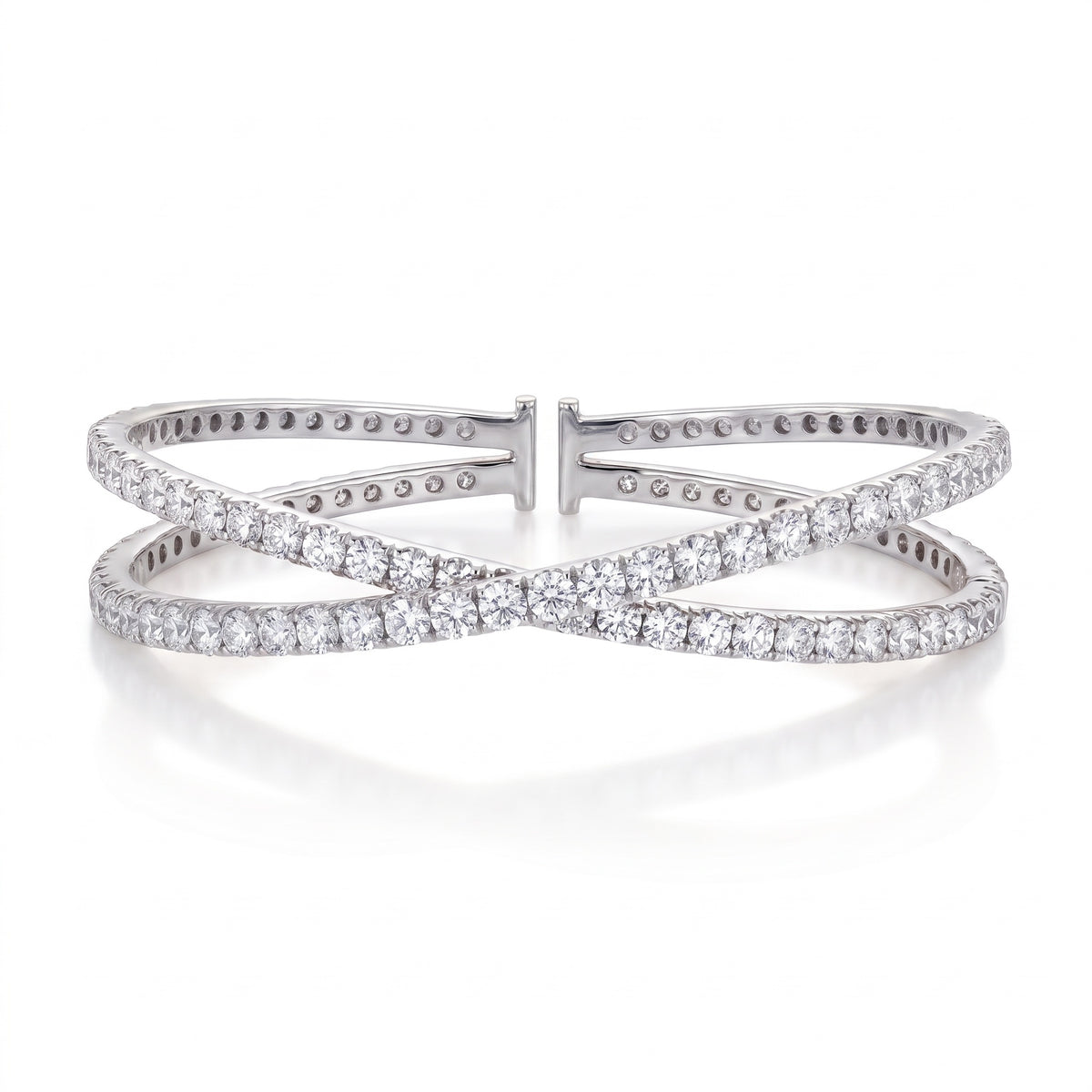 Pieter Andries 18K White Gold Diamond Bracelet · 2.62ct