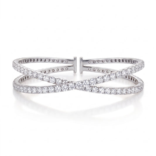 Pieter Andries 18K White Gold Diamond Bracelet · 2.62ct