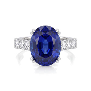 Pieter Andries Tanzanite & Diamond Platinum Ring · 9.90ct
