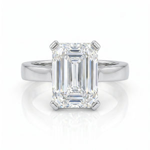 Diamond Platinum Engagement Ring · 2.04ct