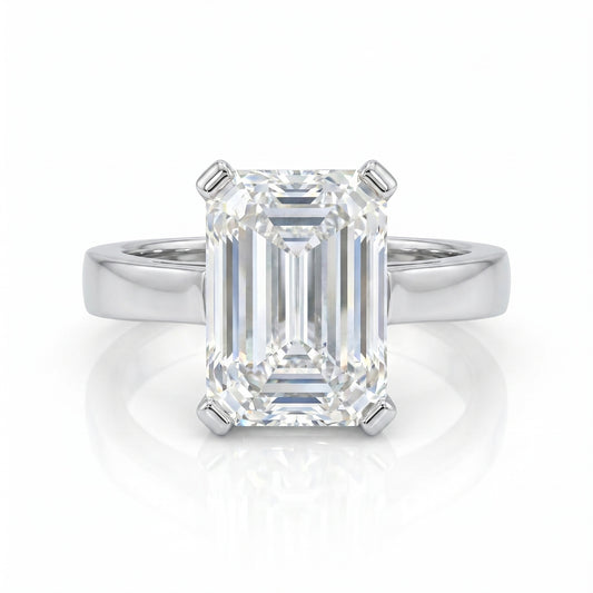 Diamond Platinum Engagement Ring · 2.04ct
